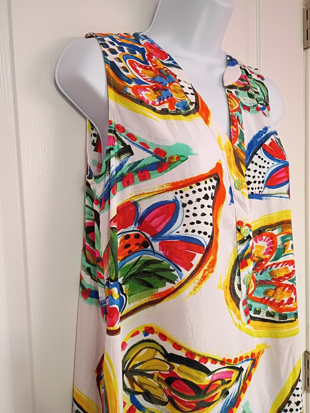 Jams World Chard Mini Dress - British Flag - Picture 3 of 13